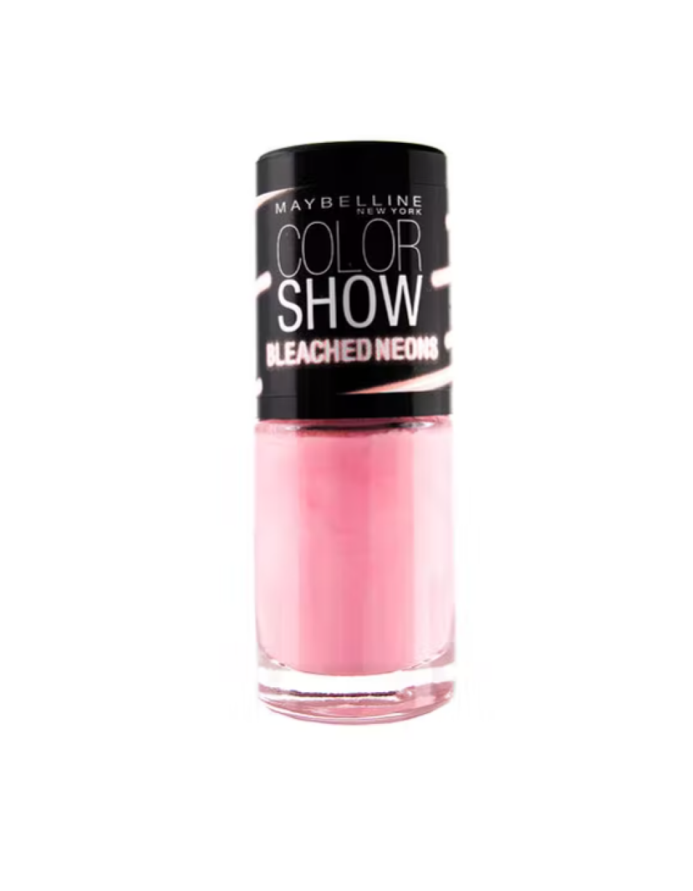 maybelline, color show bleached neon, nail polish, nr. 243, tropink, 7 ml maybelline, color show bleached neon, nail polish, nr. 243, tropink, 7 ml