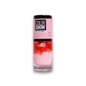 maybelline, color show by colorama, nail polish, nr. 77, nebline, 7 ml