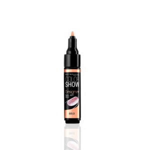 maybelline, color show, nail pen, 05, gold, 10 g
