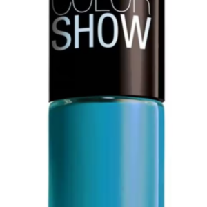maybelline, color show, nail polish, nr. 283, babe it`s blue, 7 ml