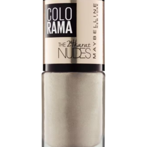 maybelline, color show the 24 karat nudes, nail polish, nr. 476, shimmer & chic, 7 ml