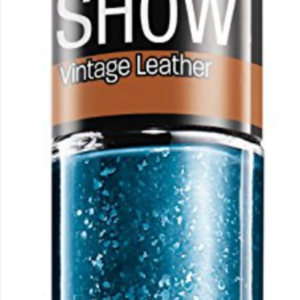 maybelline, color show vintage leather, nail polish, nr. 207, turquoise temptation, 7 ml