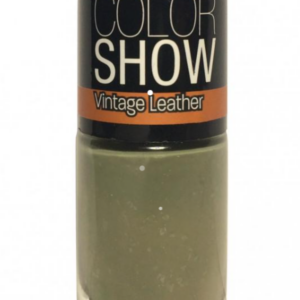 maybelline, color show vintage leather, nail polish, nr. 208, sage staple green, 7 ml