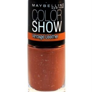 maybelline, color show vintage leather, nail polish, nr. 211, tanned ready, 7 ml