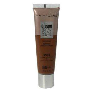 maybelline, dream urban cover, full cover, cream foundation, 352, truffle, spf 50, 30 ml