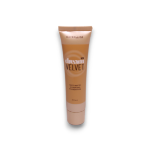 maybelline, dream velvet, soft matte, cream foundation, no.30, sand, 30 ml