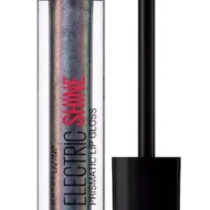 maybelline, electrio shine prismatic, lip gloss, 160, midnight prism, 5 ml