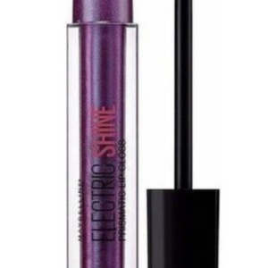 maybelline, electrio shine prismatic, lip gloss, 170, lunar gem, 5 ml