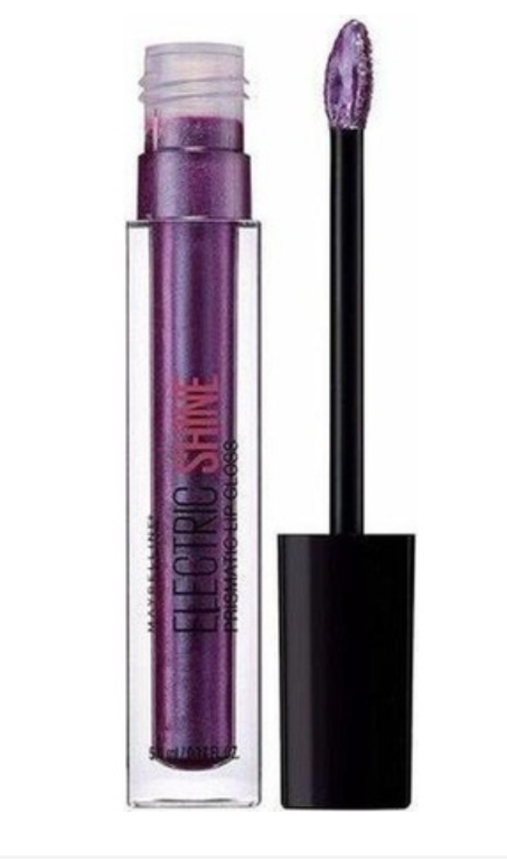 maybelline, electrio shine prismatic, lip gloss, 170, lunar gem, 5 ml maybelline, electrio shine prismatic, lip gloss, 170, lunar gem, 5 ml