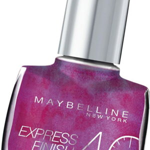 maybelline, express finish 40 seconds, nail polish, nr. 250, deep violet, 10 ml