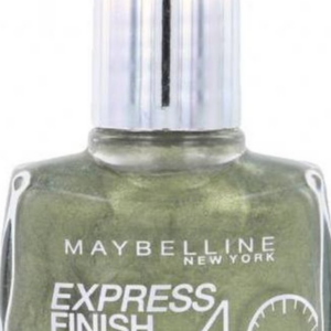maybelline, express finish 40 seconds, nail polish, nr. 850, khaki green, 10 ml