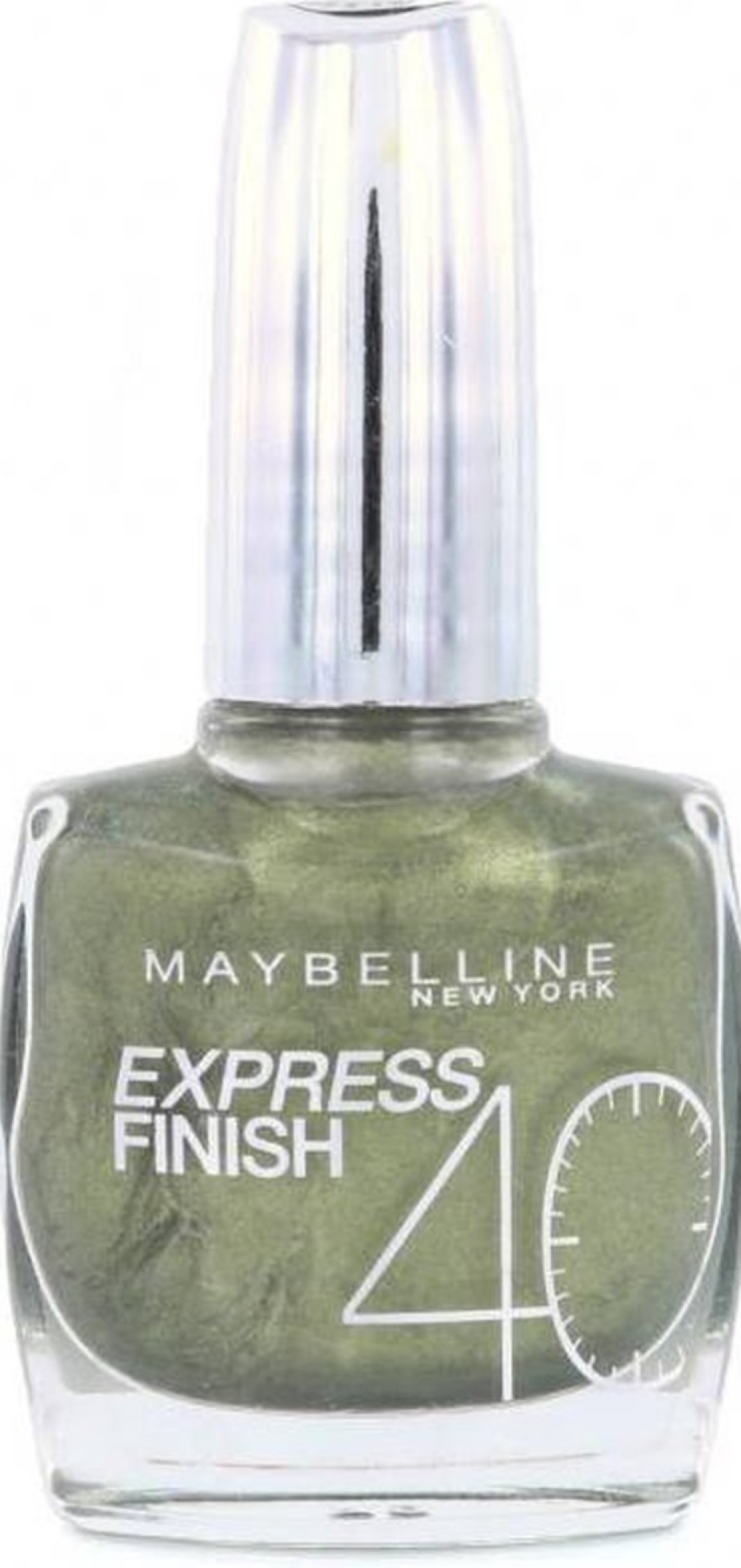 maybelline, express finish 40 seconds, nail polish, nr. 850, khaki green, 10 ml maybelline, express finish 40 seconds, nail polish, nr. 850, khaki green, 10 ml