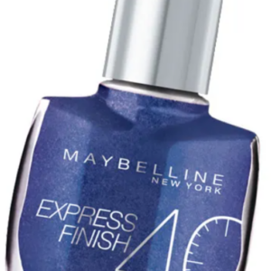 maybelline, express finish 40 seconds, nail polish, nr. 869, violet irise, 10 ml