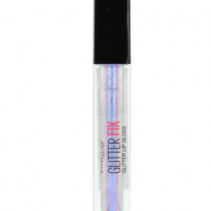 maybelline, glitter fix, lip gloss, 55, spell truck, 5 ml