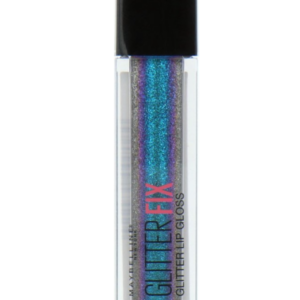 maybelline, glitter fix, lip gloss, 75, steamy nights, 5 ml