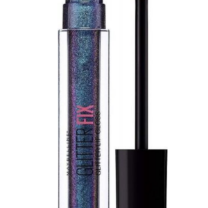 maybelline, glitter fix, lip gloss, 75, steamy nights, 5 ml