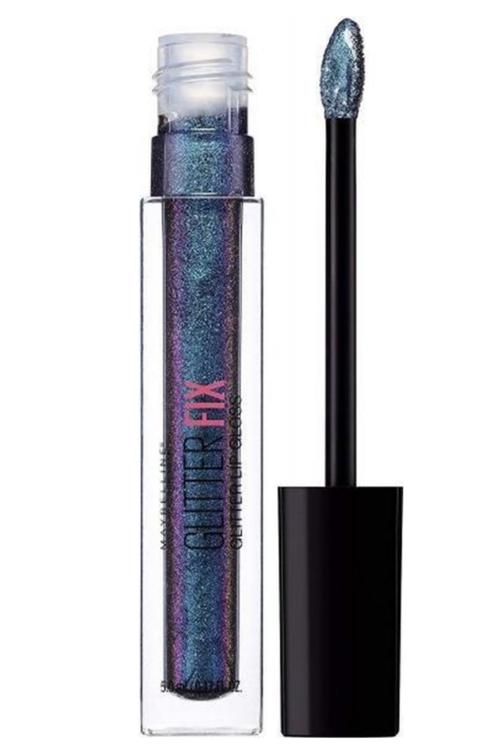 maybelline, glitter fix, lip gloss, 75, steamy nights, 5 ml maybelline, glitter fix, lip gloss, 75, steamy nights, 5 ml