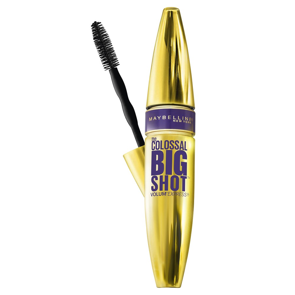 maybelline, the colossal big shot, volumizing, mascara, black, 9.5 ml maybelline, the colossal big shot, volumizing, mascara, black, 9.5 ml