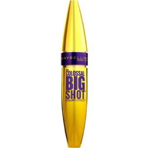 maybelline, the colossal big shot, volumizing, mascara, black, 9.5 ml