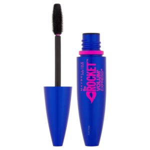 maybelline, the rocket volum' express, extra volume, mascara, very black, 9.6 ml