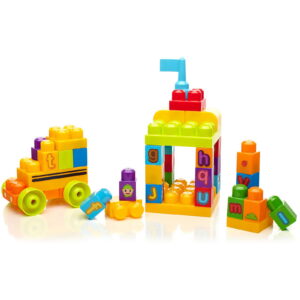 mega bloks, first builders, construction set, unisex, 1 5 years, 44