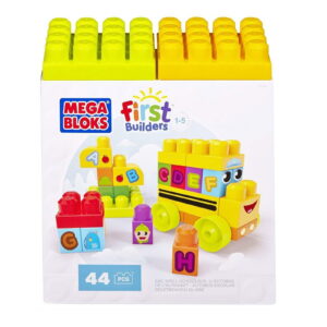 mega bloks, first builders, construction set, unisex, 1 5 years, 44