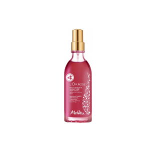 melvita, l'or rose, organic, firming, body oil, for arms, chest, belly, hips & thighs, 100 ml *tester