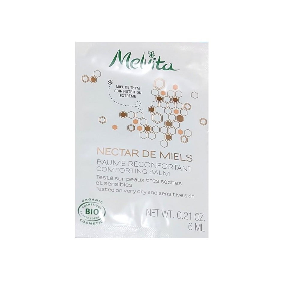melvita, nectar de miels, organic, comforting, body balm, 6 ml *sample melvita, nectar de miels, organic, comforting, body balm, 6 ml *sample