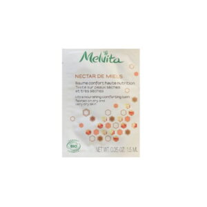 melvita, nectar de miels, organic, nourishing, balm, for face & neck, 1.5 ml *sample