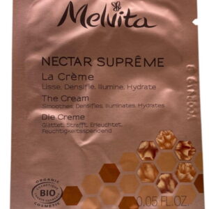 melvita, nectar supreme, organic, smoothing, densifying & illuminating, cream, for face, 1.5 ml *sample