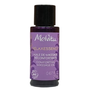 melvita, relaxessence, organic, firming, massage oil, lavender, 20 ml *tester