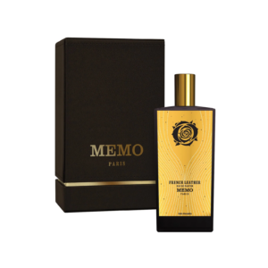 memo paris, cuirs nomades french leather, eau de parfum, unisex, 75 ml