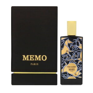 memo paris, cuirs nomades irish leather, eau de parfum, unisex, 75 ml