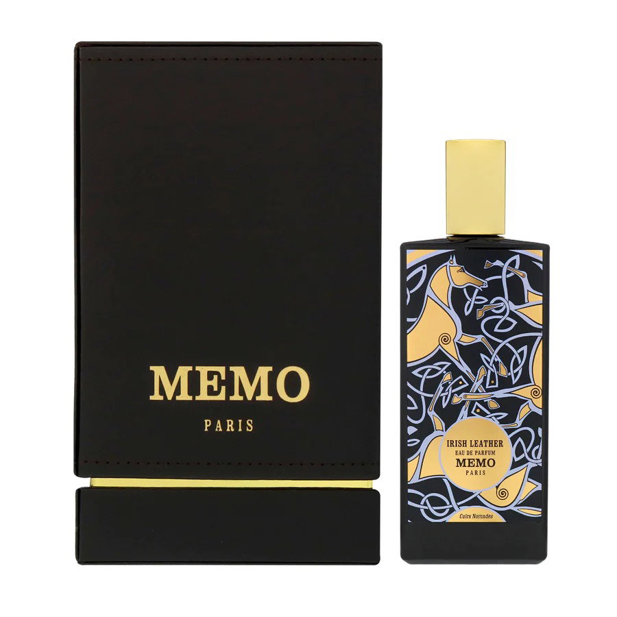 memo paris, cuirs nomades irish leather, eau de parfum, unisex, 75 ml memo paris, cuirs nomades irish leather, eau de parfum, unisex, 75 ml