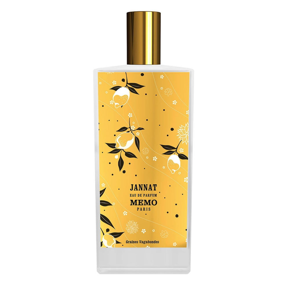 memo paris, graines vagabondes jannat, eau de parfum, unisex, 75 ml memo paris, graines vagabondes jannat, eau de parfum, unisex, 75 ml