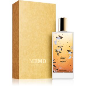 memo paris, graines vagabondes jannat, eau de parfum, unisex, 75 ml