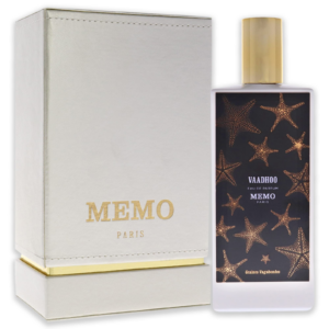 memo paris, graines vagabondes vaadhoo, eau de parfum, unisex, 75 ml