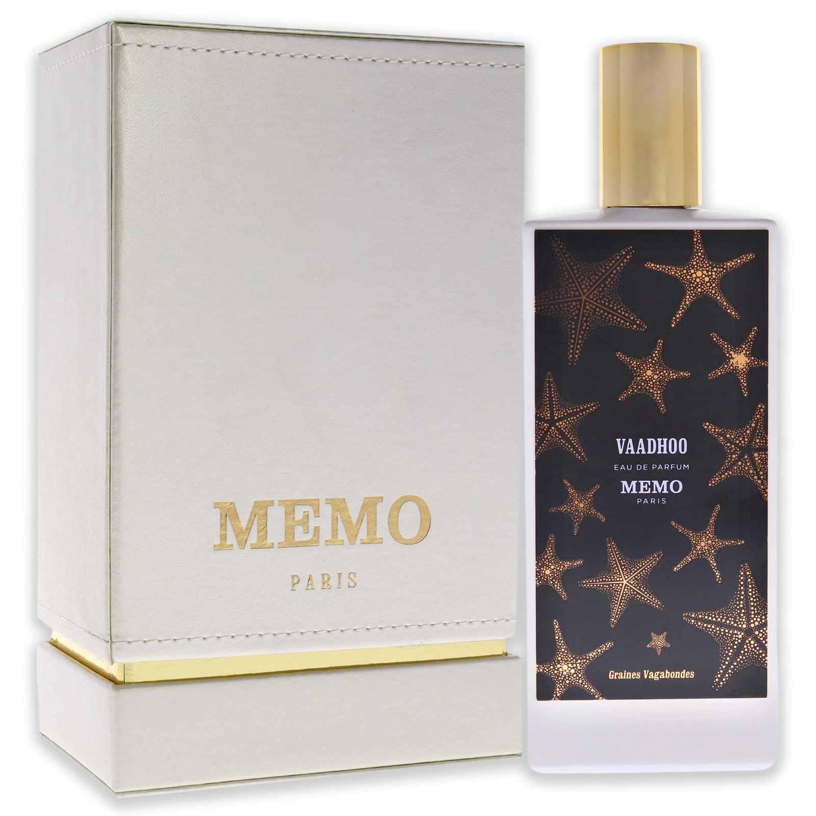 memo paris, graines vagabondes vaadhoo, eau de parfum, unisex, 75 ml memo paris, graines vagabondes vaadhoo, eau de parfum, unisex, 75 ml