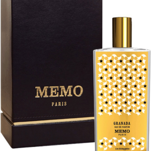 memo paris, les echappees granada, eau de parfum, unisex, 75 ml