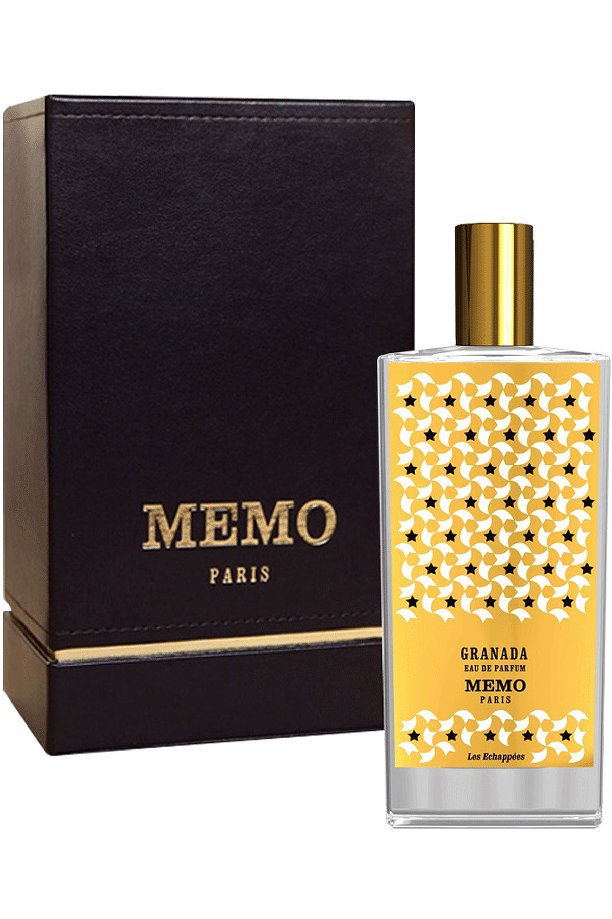 memo paris, les echappees granada, eau de parfum, unisex, 75 ml memo paris, les echappees granada, eau de parfum, unisex, 75 ml