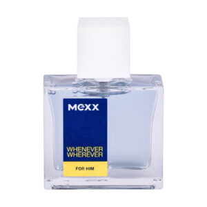 mexx, whenever wherever, eau de toilette, for men, 30 ml