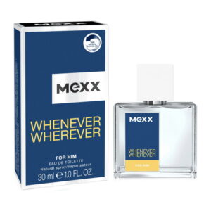 mexx, whenever wherever, eau de toilette, for men, 30 ml