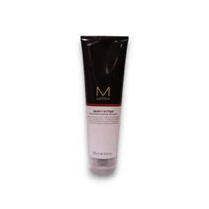 mitch by paul mitchell, hair care heavy hitter, paraben free, hair shampoo, deep cleansing, 250 ml