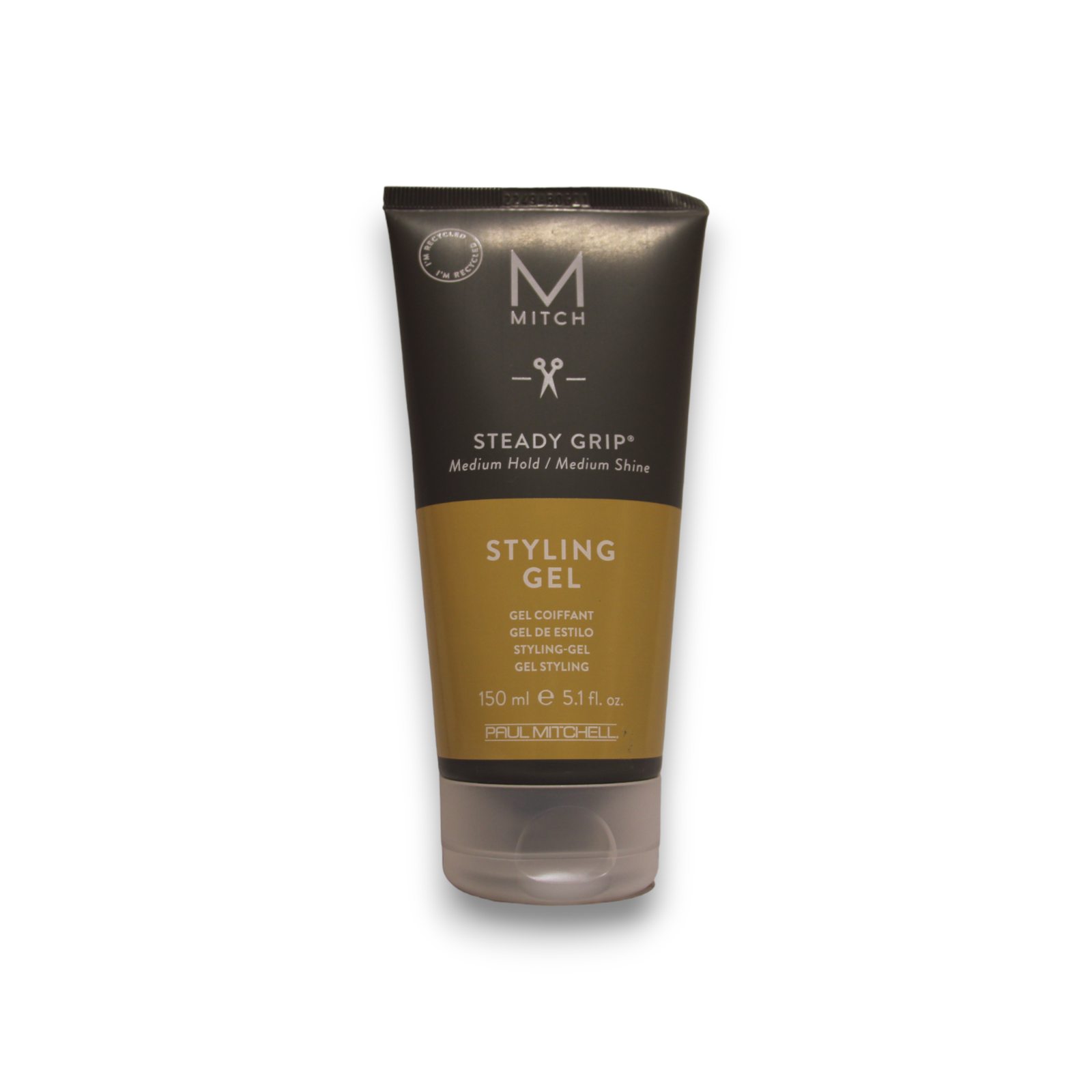 mitch by paul mitchell, styling steady grip, paraben free, hair styling gel, natural shine, firm hold, 150 ml mitch by paul mitchell, styling steady grip, paraben free, hair styling gel, natural shine, firm hold, 150 ml