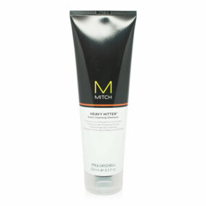 mitch by paul mitchell, hair care heavy hitter, paraben free, hair shampoo, deep cleansing, 250 ml