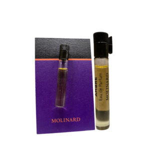 molinard, ambre, eau de parfum, for women, 1 ml *vial