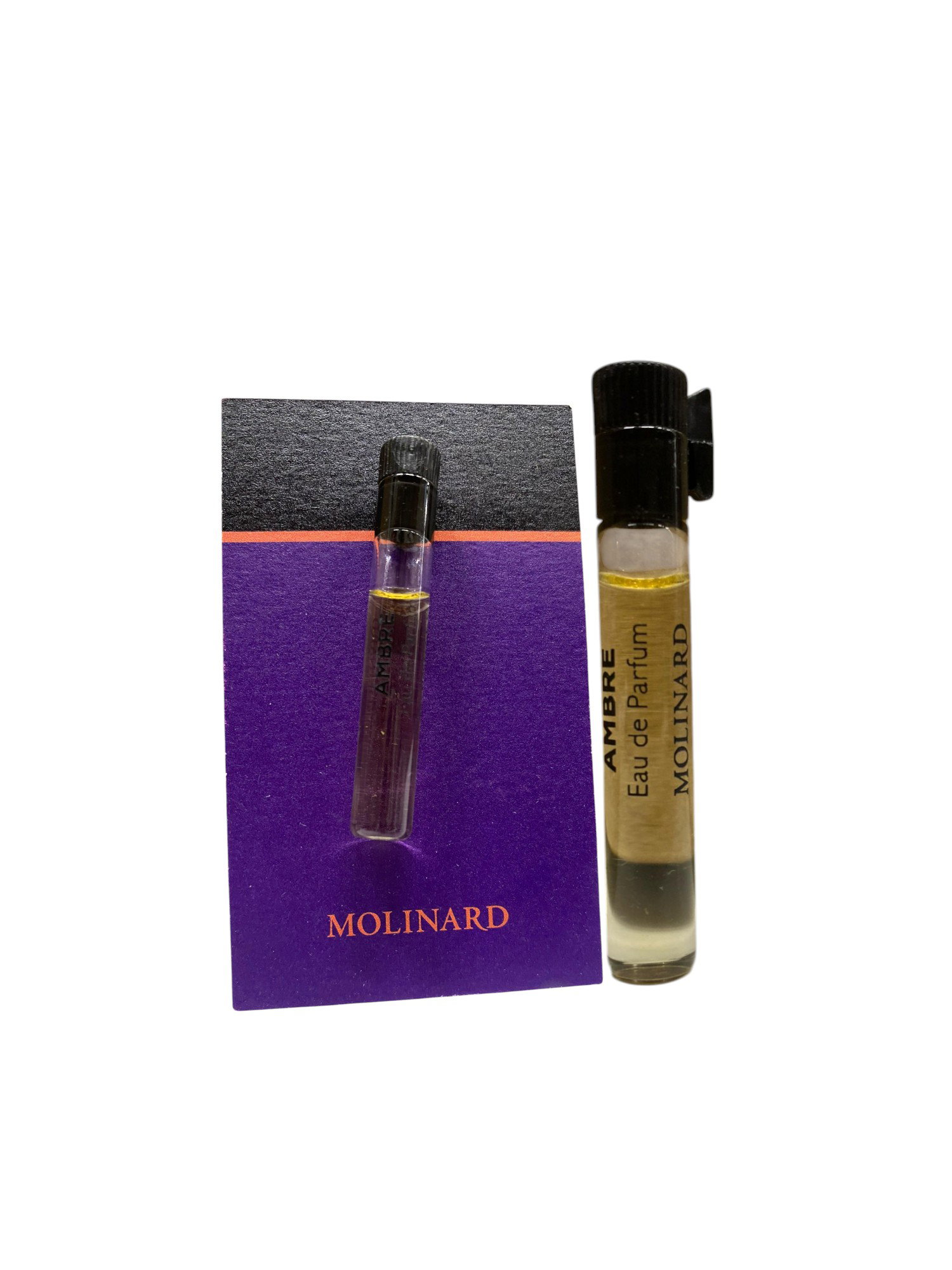 molinard, ambre, eau de parfum, for women, 1 ml *vial molinard, ambre, eau de parfum, for women, 1 ml *vial