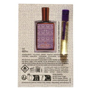 molinard, collection personnelle mm, eau de parfum, unisex, 1 ml *vial