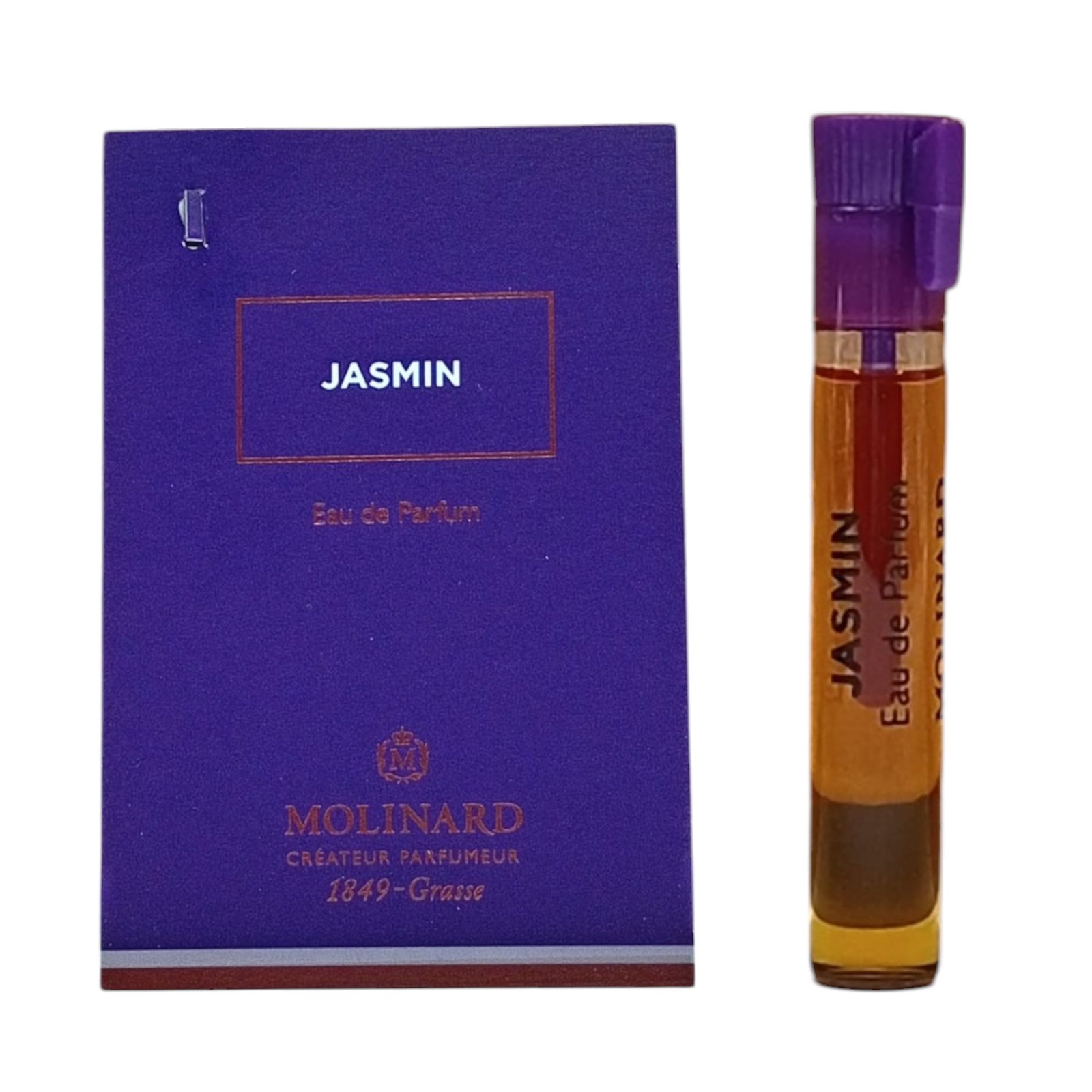 molinard, jasmin, eau de parfum, for women, 1 ml *vial molinard, jasmin, eau de parfum, for women, 1 ml *vial