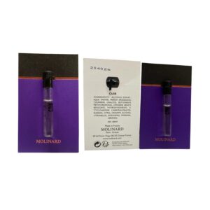 molinard, les elements collection cuir, eau de parfum, for women, 1 ml *vial